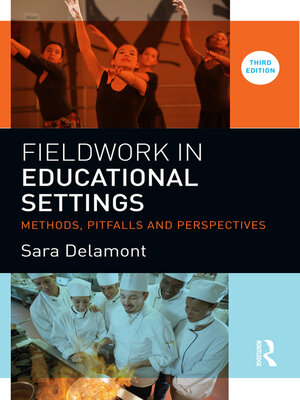 cover image of Fieldwork in Educational Settings
